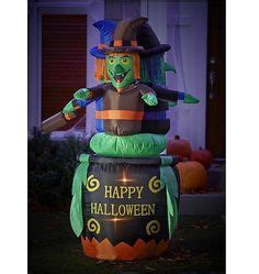 Enchanting Your Neighbors with Halloween Witch Blow Ups